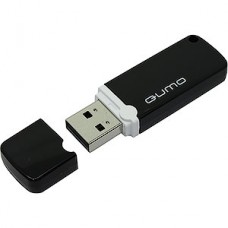 Накопитель USB Flash 64Gb QUMO Optiva 02 Black