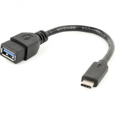 Кабель OTG USB AF - Type-C, 0.2м, Cablexpert [A-OTG-CMAF3-01]