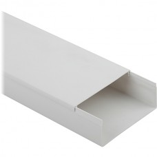 Кабель-канал 100*40 L=2м, цена за 1м, ЭРА [KK-W-100-40][16] белый