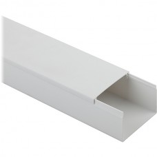 Кабель-канал  60*40 L=2м, цена за 1м, ЭРА [KK-W-60-40][18] белый
