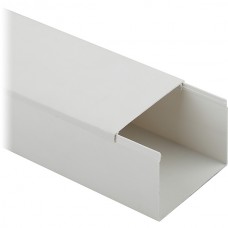 Кабель-канал  80*40 L=2м, цена за 1м, ЭРА [KK-W-80-40][18] белый