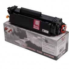Картридж HP [CF283X/737] LJ M125/125FW/125A/M126/M126A/M127/M127FW/FN,M201 (2400 стр.) Black Bulat