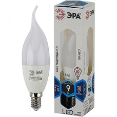 Лампа LED E14/BXS свеча на ветру,  9W, 4000K, 720Лм, ЭРА [LED BXS-9W-840-E14]