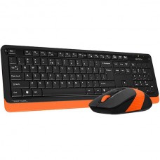 Беспроводной набор A4Tech Fstyler FG1010 клав:черный/оранжевый мышь:черный/оранжевый USB