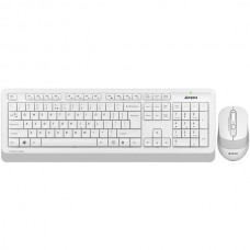 Беспроводной набор A4Tech Fstyler FG1010 клав:белый/серый мышь:белый/серый USB Multimedia