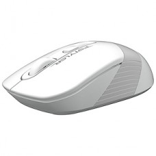 Мышь беспроводная A4Tech Fstyler FG10 белый/серый оптическая (2000dpi) USB (3but)