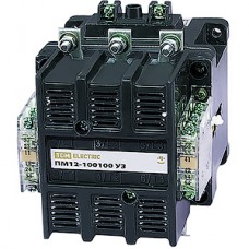 Пускатель электромагнитный ПМ12-100100 У3В 380В, TDM [SQ0714-0021]
