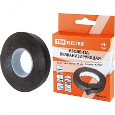 Изолента вулканизирующая 15мм, 5м, TDM [SQ0526-0601]