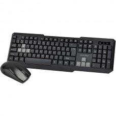 Беспроводной набор SmartBuy 230346AG, черно-серый, USB [SBC-230346AG-KG]