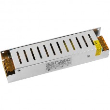 Блок питания 12V 150W, IP20, металл решетка узкий, GENERAL [GDLI-S-150-IP20-12]