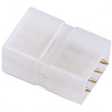 Коннектор для ленты 220В SMD5050 RGB для жесткого соединения, GL [G-5050-M-IP20-RGB]