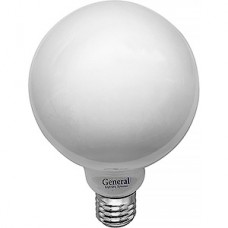 Лампа LED E27/G125 шар,  8W, FILAMENT матовый, 4500K, 840Лм, GL [GLDEN-G125S-M-8-230-E27-4500]