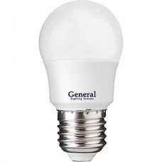 Лампа LED E27/G45 шар, 10W, 4500K, 840Лм, GL [GLDEN-G45F-10-230-E27-4500]