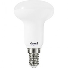 Лампа LED E14/R50 рефлектор,  7W, 4500K, 450Лм, GL [GLDEN-R50-7-230-E14-4500]