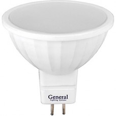 Лампа LED GU5.3/MR16 софит,  7W, 4500K, 470Лм, GL [GLDEN-MR16-7-230-GU5.3-4500]
