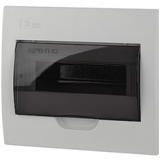 Бокс ЩРВ-П 10м встраиваемый пластик IP40, 211*214*86, ЭРА SIMPLE [BOXF10]