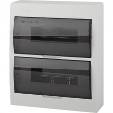 Бокс ЩРН-П 24м навесной пластик IP40, 326*271*92, ЭРА SIMPLE [BOXS24]