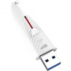 Накопитель USB Flash 32Gb Silicon Power Blaze B25, White, USB3.2 Gen1