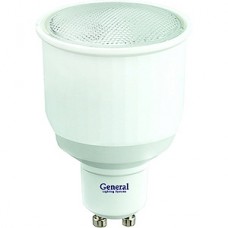 Лампа люминесцентная GL GU10/MR16 софит, 11W, 6400K, 350Лм [GJCDRC 11 GU10 6400]