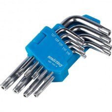 Набор ключей TORX 10-50мм, 9 штук, CR-V, Smartbuy [SBT-TSS-9]