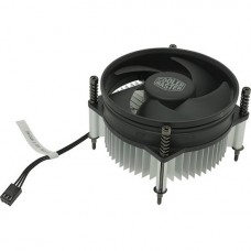 Кулер Cooler Master S1155/S1156, 2600об, до 65 Вт, 28 dBA, алюм, i30 [RH-I30-26FK-R1] RTL