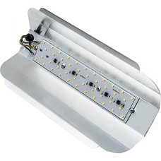 Прожектор LED  50W, 6500K, IP43, SMD, 4000Лм, без стекла, GLANZEN [RPD-0001-50]