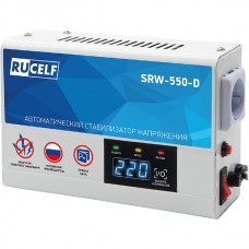 Стабилизатор напряжения   500ВА, 140-260В, ±8%, 220*150*75, настенный, RUCELF SRW-550-D