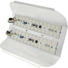 Прожектор LED 100W, 6500K, IP43, SMD, 8000Лм, без стекла, GLANZEN [RPD-0001-100]