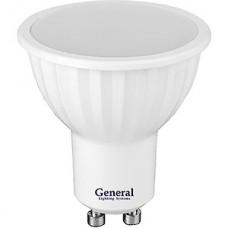 Лампа LED GU10/MR16 софит,  7W, 4500K, 470Лм, GL [GLDEN-MR16-7-230-GU10-4500]