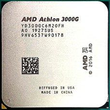 Процессор AMD Athlon 3000G, AM4, 3.5GHz, 5MB, 2+3 core, 35W, with Vega 3 Graphics, разблок.. OEM