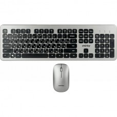 Беспроводной набор SmartBuy 233375AG, серо-черный, USB [SBC-233375AG-GK]