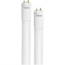 Лампа LED G13/T8 трубка, 18W, 1200мм, 6400K, 1440Лм, Smartbuy [SBL-T8-18-64K-Rotable] повор. цоколь