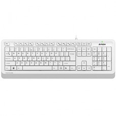 Клавиатура A4Tech Fstyler FK10 белый/серый USB Multimedia