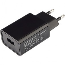 Зарядное устройство Cablexpert, 2А [MP3A-PC-25] черный