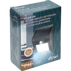 Светильник LED с д/д, IP44, аккумуляторный,  DUWI Solar [24297 0]
