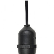 Патрон подвесной E27, IP54, провод 15см, Uniel [ULH-E27-IP54-15cm]