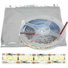 Лента LED 12В IP20 SMD2835 240/м, б/хол, 19.2Вт/м, 6500K, 16Лм/чип, 5м/ц.1м, GL [501450]