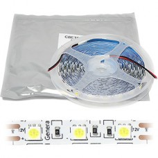 Лента LED 12В IP20 SMD5050  60/м, б/хол, 14.4Вт/м 6500K, 720Лм/м, 5м/ц.1м, GL [5034]