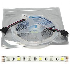 Лента LED 12В IP20 SMD5050  60/м, RGB+W, 14.4Вт/м, 5м/ц.1м, GL [503802]