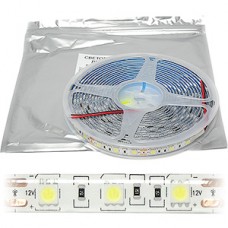 Лента LED 12В IP65 SMD5050  60/м, б/хол, 14.4Вт/м, 6500K, 5м/ц.1м [GLS-5050-60-14.4-12-IP65-6]