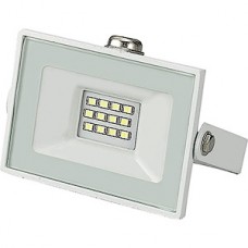 Прожектор LED  10W, 6500K, IP65, SMD, 860Лм, GL [GTAB-10BT-IP65-6500-W] белый