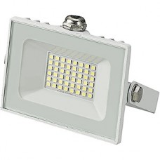 Прожектор LED  30W, 6500K, IP65, SMD, 2150Лм, GL [GTAB-30BT-IP65-6500-W] белый