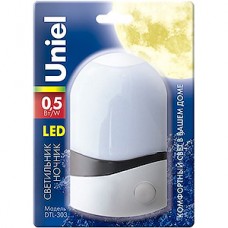 Светильник ночник LED 0.5W, Uniel [DTL-303-Селена/White/3LED/0,5W]