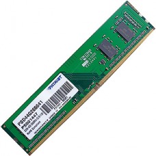 Модуль памяти DDR4-2666  4Gb Patriot [PSD44G266641]