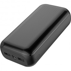 Внешняя батарея Perfeo GOLF G55-C (30000 mah+Micro usb/In Micro usb, Type-C/Out Type-C 2.1A/Black)