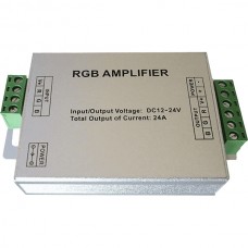 Усилитель RGB 12/24В 3*8А [AMP-RGB-24A]