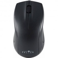 Мышь Oklick 185M, 1000dpi, черный, USB