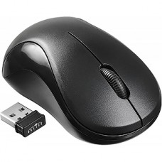 Мышь беспроводная Oklick 605SW, 1200dpi, черный, USB