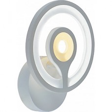 Бра LED 28W, 3000-6500K, 1900Лм, 190*216*50, планка, PL [8070/1W WHT] белый