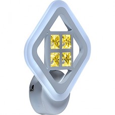 Бра LED 28W, 3000-6500K, 1900Лм, 235*260*50, планка, PL [18024/1W B WHT] белый